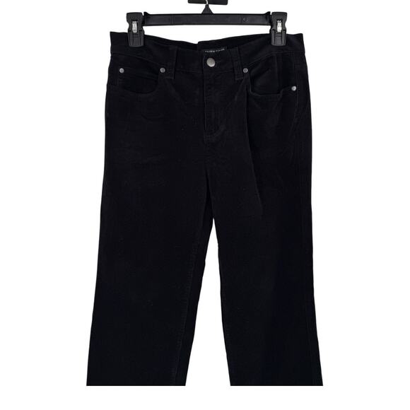 Eileen Fisher high waisted straight ankle corduroy jeans size X-Small XS NEW - Picture 2 of 6